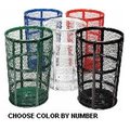 Witt Industries Witt Industries EXP-52RD Expanded metal outdoor container- red EXP-52RD